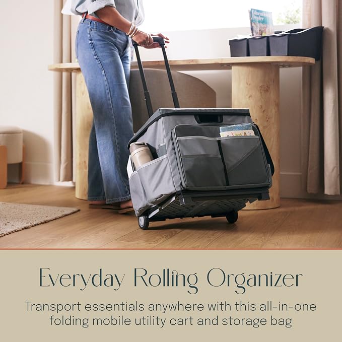 Mobile Folding Utility Cart - Image 3