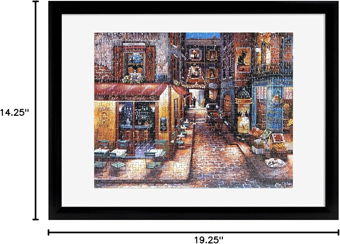 MCS 14.25x19.25 Puzzle Frame for Finished Puzzles - Image 6