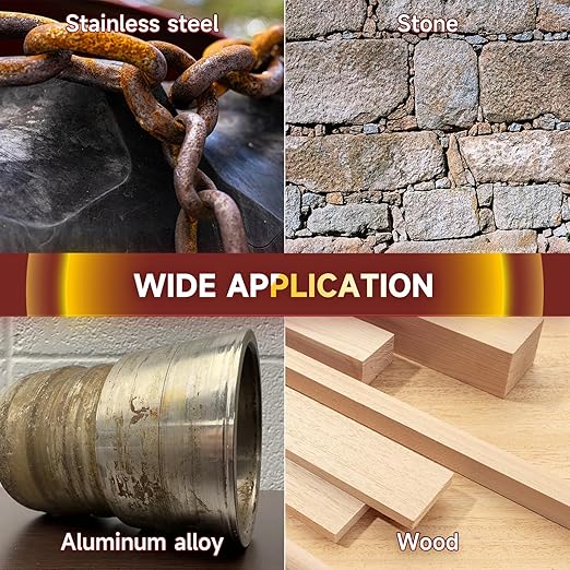 Abrasive Drawing Wheel Surface Conditioning Tool 40 Grit 120 x 100 x 19 mm Wire Drawing Polishing Burnishing Wheel for Wood Metal Surface Polishing 4.7"x 4"