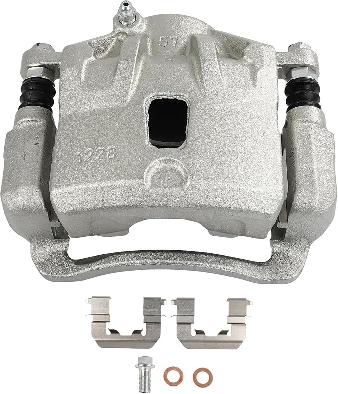 SCITOO 19B6465 Front Right Disc Brake Caliper Assembly w/Bracket For Hyundai For Elantra 2011-2016,For Hyundai For Elantra Coupe 2013-2014