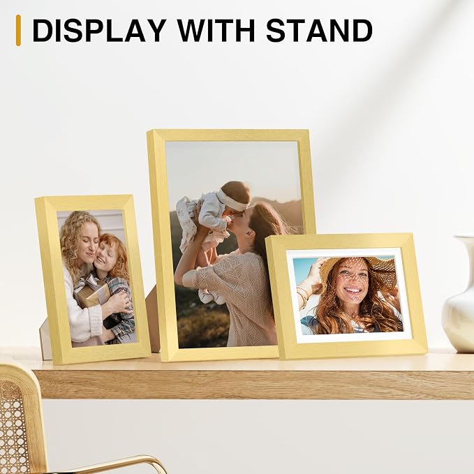 Vittanly 15 Pack Picture Frames Collage Wall Decor - Image 5