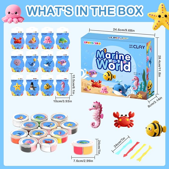 Air Dry Clay Kit - Image 2