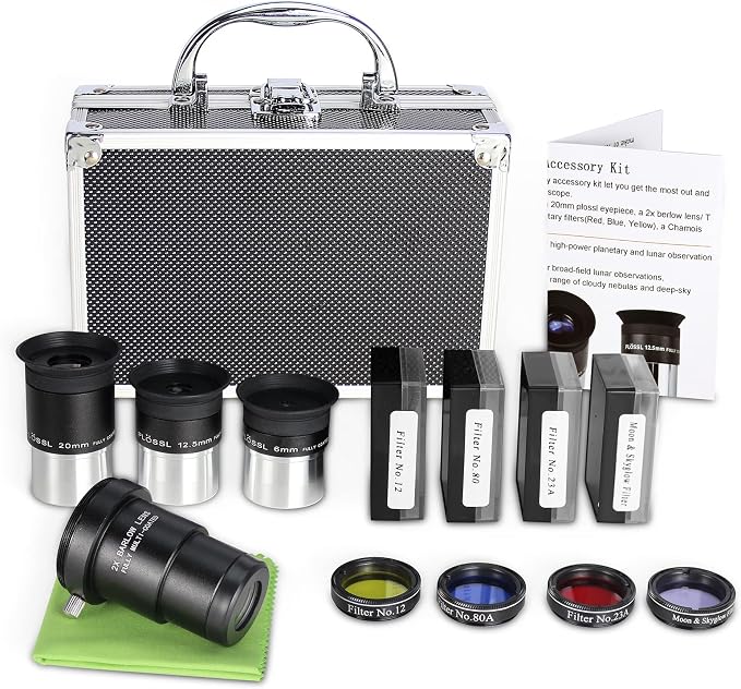 Celticbird Astronomical Telescope Accessory Kit - - Image 2