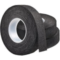 Wire Harness Cloth Electrical Tape, 3/4 Inch x 50 FT (3 Rolls), Automotive Wire Loom Heat Wrap Tape - Fabric Felt Cloth Wiring Harness Tapes, Heat Resistant for Car Engine, Wires, Electrical Wiring