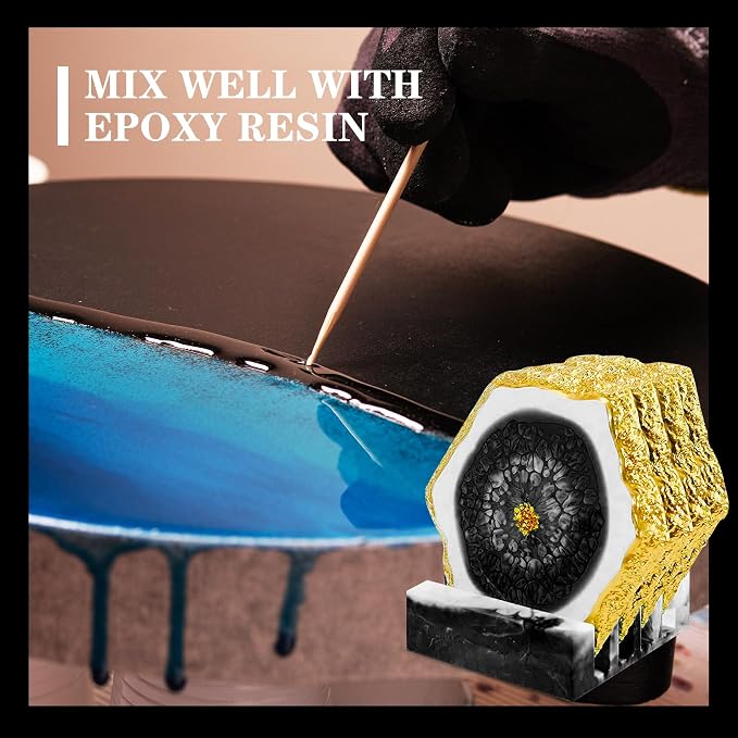 Black Epoxy Resin Pigment Paste - Image 5