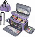 Anitor Large Size Sewing Supplies Organizer, Double Layer Sewing Storage by Anitor
