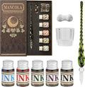 Mancola Glass Dipped Crystal Calligraphy Pen Set by mancola
