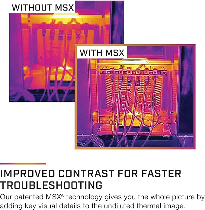 FLIR MR265 Moisture Meter and Thermal Imager with MSX