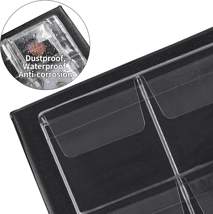 36 Pockets Coin Capsule Holder Album - Image 4