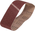 HARFINGTON 4 x 36 Inch Sanding Belts, 1 Pcs 36 Grits Aluminum Oxide Abrasive Belt Sander File Belt for Woodworking, Metal Polishing, Knife Sharpener