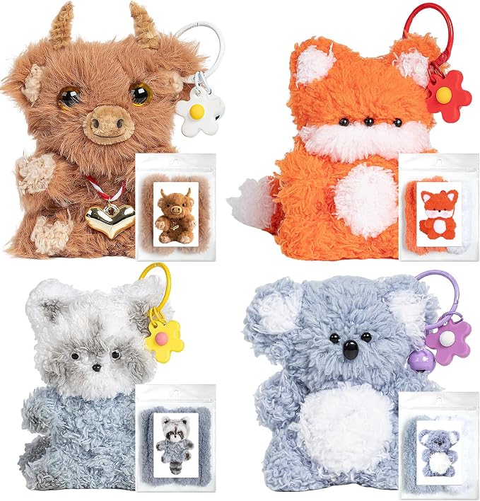 Fluffy Pipe Cleaner Craft Kits, by pindda