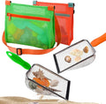 MUYIZI Beach Mesh Shovel with Mesh Beach Bag by MUYIZI