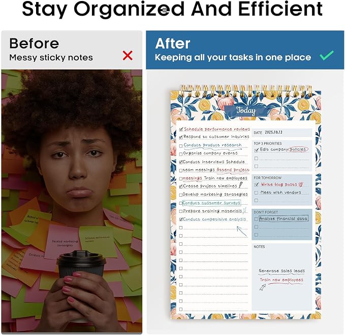 Taja To Do List Notepad - Image 5