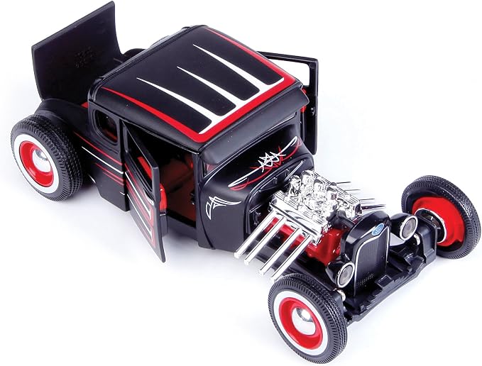 Maisto 1:24 Scale All Star Assembly Line 1929 Ford Model A Diecast Model Kit - Image 4