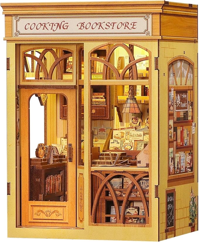 Cutefun Book Nook Kit by Cutefun