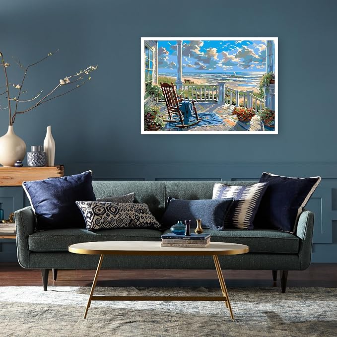 Clendo Landscape Paint by Numbers - Image 3