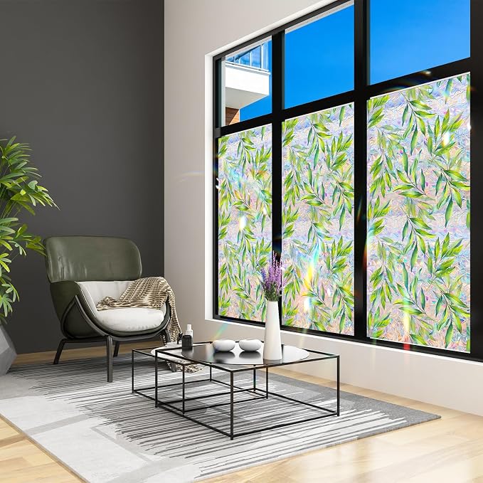 Bloss Stained Glass Window Privacy Film, Sunroof Decal - Image 8