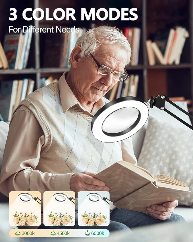 TANYO 10X Magnifying Glass - Image 2
