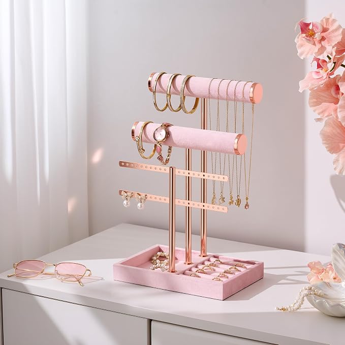 bussdis 3 Tier Bracelet Holder Display - Image 2