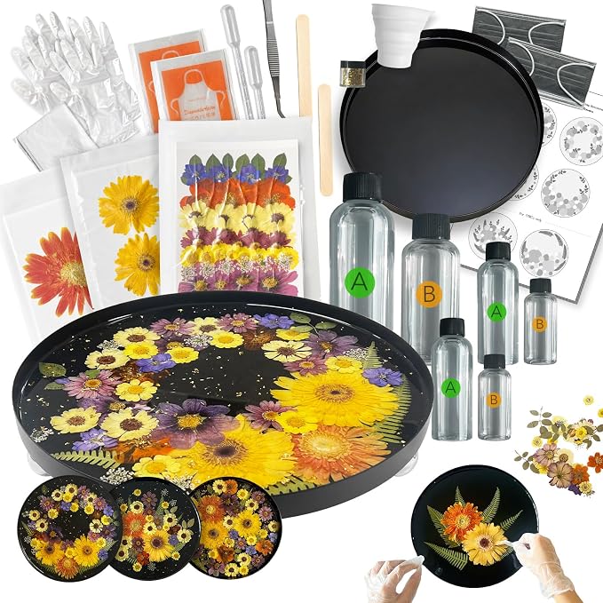 Auraeve All-in-One Resin Tray Craft Kit by Unknown