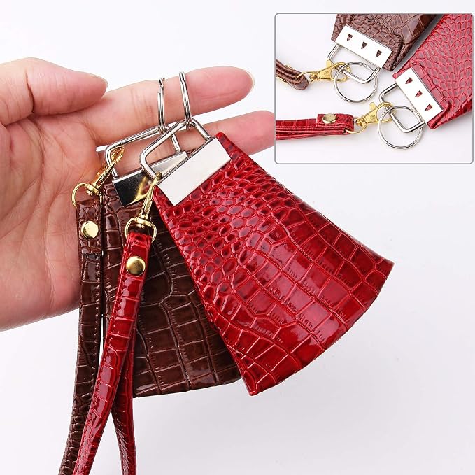 HRLORKC 50 Sets Key Fob Hardware Key Fob Keychain Wristlet - Image 8