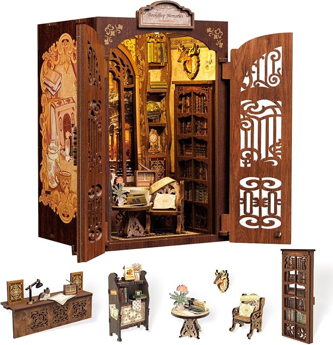 Cutefun Book Nook Kit by Cutefun
