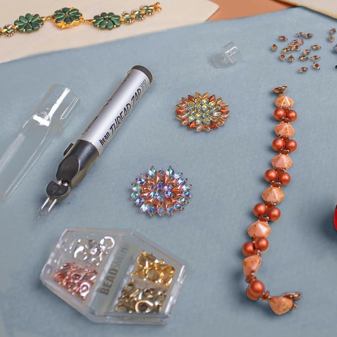 The Beadsmith Beading Mats Set | Double-Sided Stringing Work Mats, Wrinkle-Free - Image 6