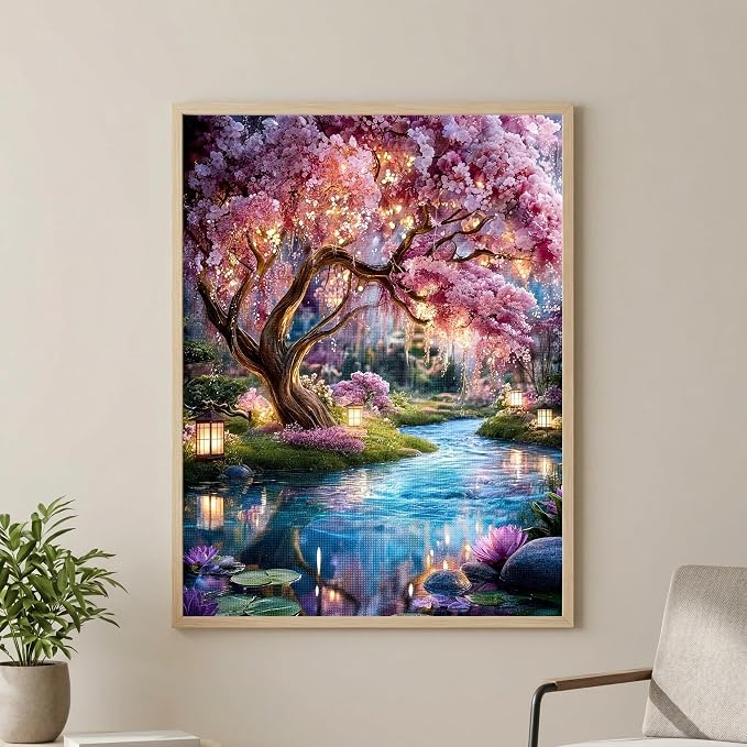 Gikboup 5D Diamond Painting Kits by Gikboup