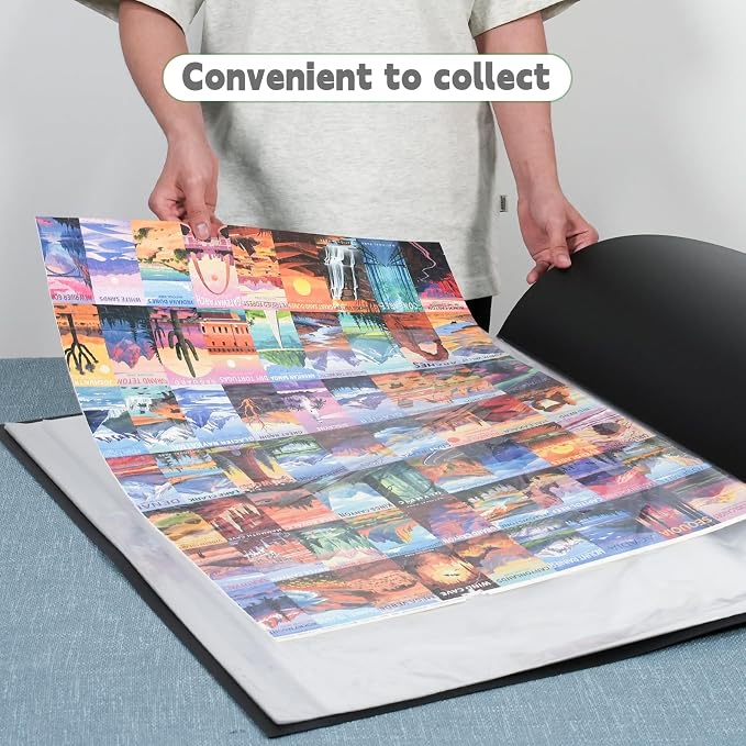 ALL4JIG Puzzle Saver – 24-Pack Puzzle Glue Sheets - Image 8