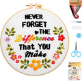 Haootadiy Beginner Embroidery Kit by Haootadiy