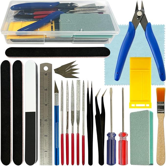 Modeler Basic Tools Kit Hobby Building Tools by FSHANEE
