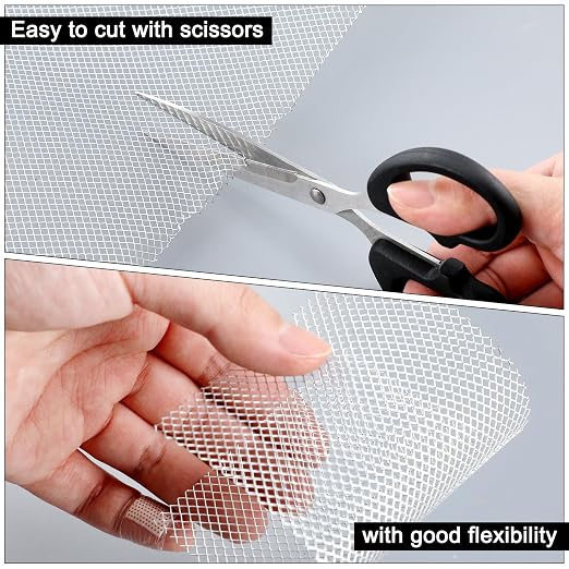 Tandefio Sculpting Wire Mesh Roll 24''x120'' Aluminum Wire Mesh - Image 3