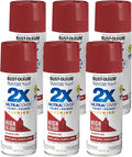 Rust-Oleum Painter's Touch 2X Ultra Cover Spray Paint, Majestic Red | Indoor by Rust-Oleum