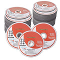 WFLNHB 100 Pack 6 Inch Cut Off Wheels for Metal and Stainless Steel Cutting Discs for Angle Grinders 6 x .045 x 7/8 Inch