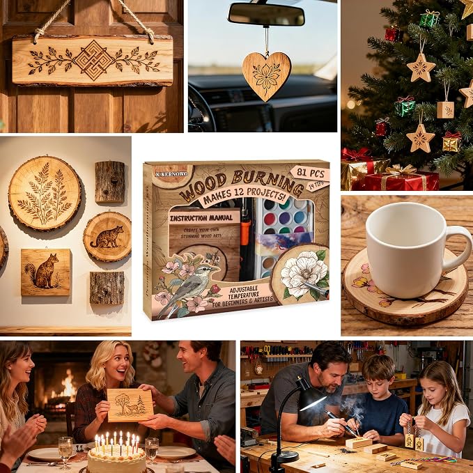 K KERNOWO Wood Burning Kit - Image 6
