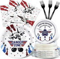 Fighter Pilot Party Decorations Set by Outego