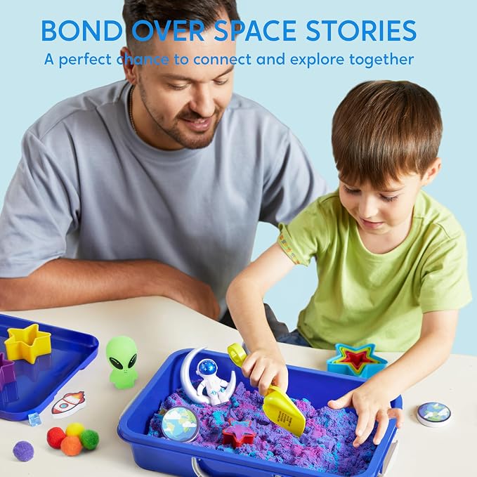JOVA Klever Kits Outer Space Sensory Bin - Image 3