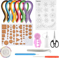TUPARKA 15 PCS Paper Quilling Kits by TUPARKA
