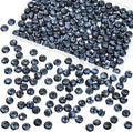 220Pcs 10mm Crystal Glass Beads by Laopottbeads