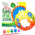 Creative Roots Create Your Own Handprint Stone by Horizon Group USA by CreativeRoots