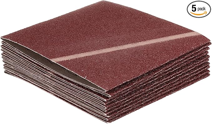 5 Pcs Sanding Belts 8 x 19 Inch 40 Grit Aluminum Oxide Abrasive Sandpaper for Belt Sander Metal Grinding Wood Working Weld Rust Removal