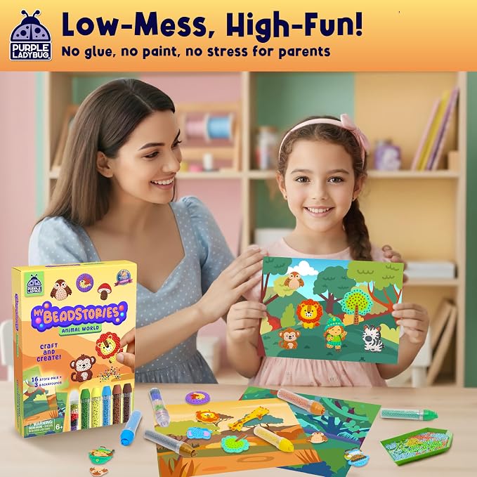Magical Bead Painting for Kids - Image 2