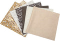 Cotton Fabric DIY Making Supplies Quilting Patchwork Fabric Fat Quarter Bundles by Antetek