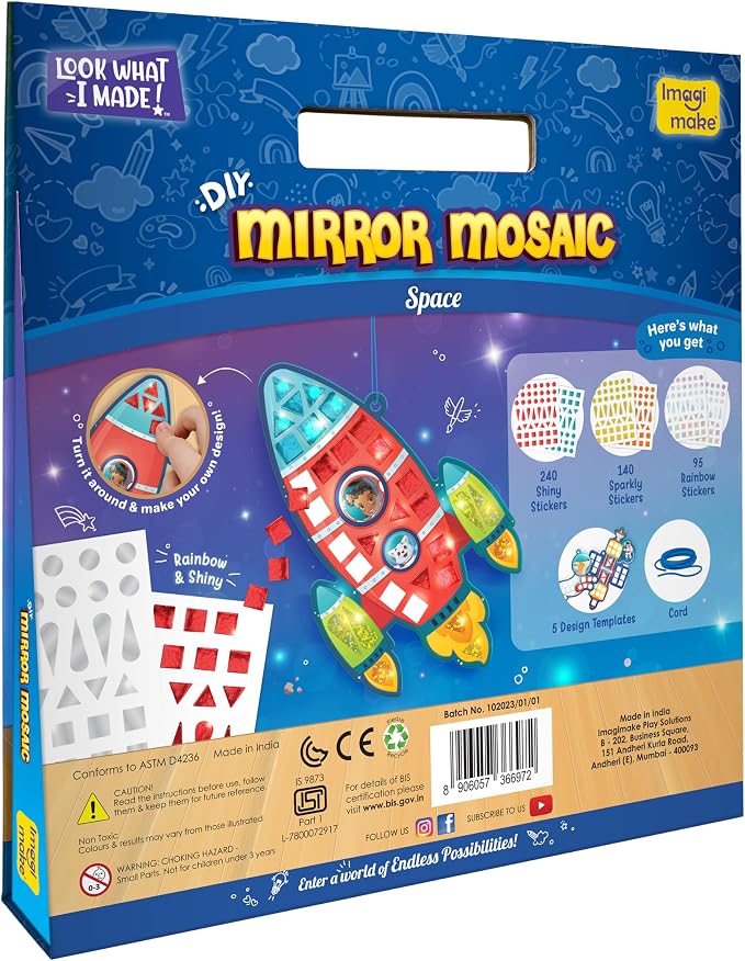 Imagimake Mirror Mosaic - Image 8