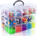 SGHUO 3-Tier Stackable Storage Container Box by SGHUO
