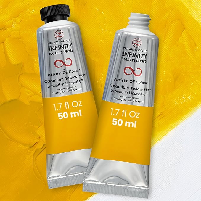ZenART Oil Paint by ZenARTSupplies