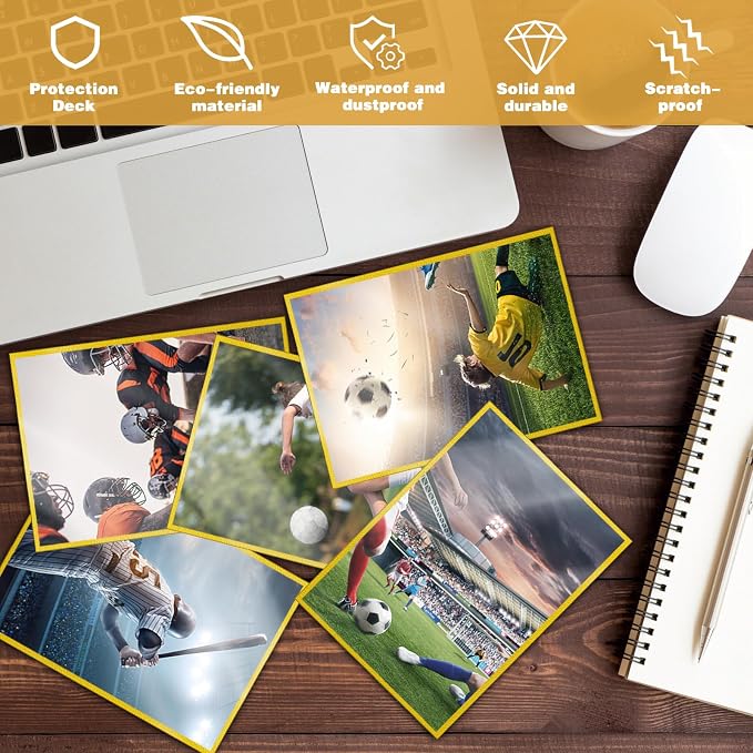 Homthy 100 Count Matte Card Sleeves - Image 3
