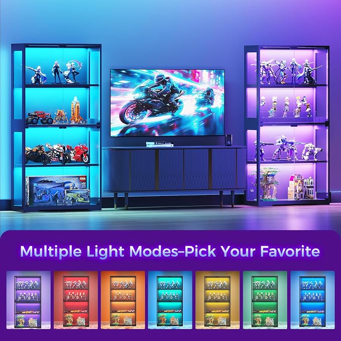 AODK Glass Display Cabinet - Image 3