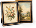 AELS 5x7 Inch Vintage Picture Frame, Photo Display, Tabletop Wall Hanging by AELS