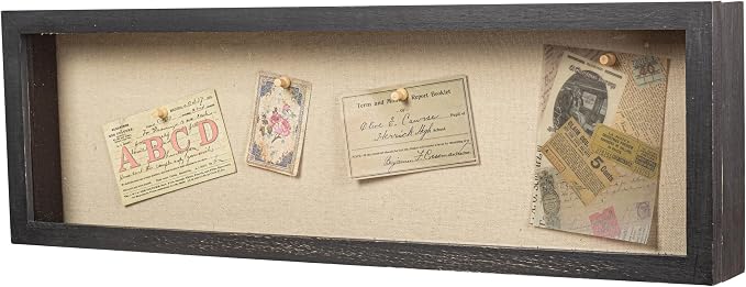 Freezing point Shadow Box Frame 8x25 Flower Shadow Box Pin Display Case Cabinet - Image 3